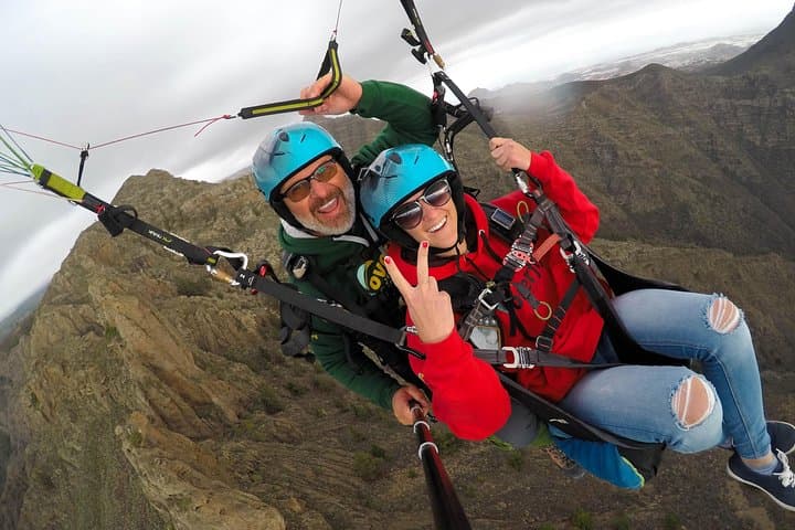 Parapente en tándem en Costa Adeje, sur de Tenerife - 5