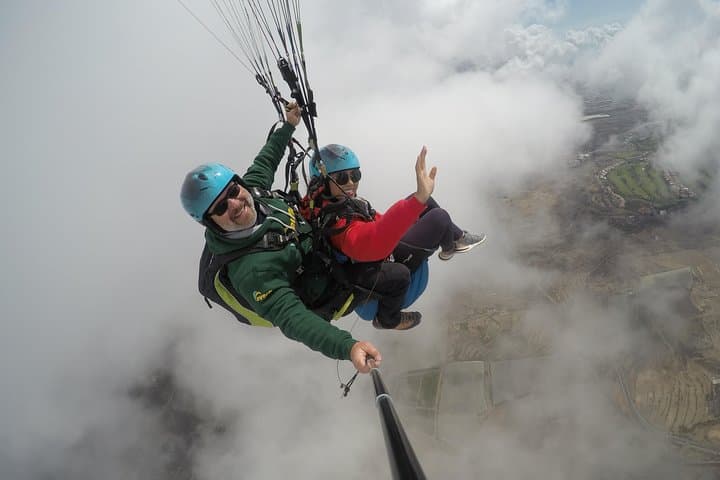 Parapente en tándem en Costa Adeje, sur de Tenerife - 4