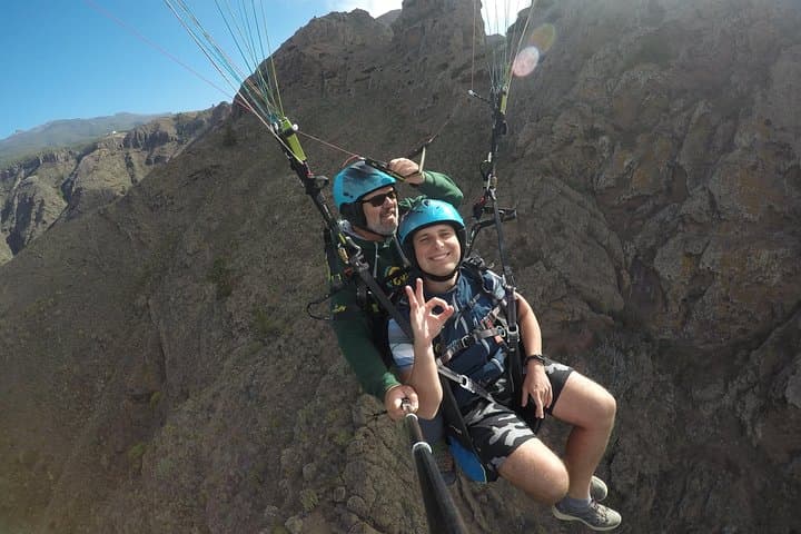 Parapente sobre Costa Adeje, Tenerife. - 3
