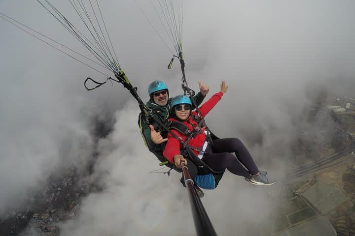 Parapente sobre Costa Adeje, Tenerife. - 4