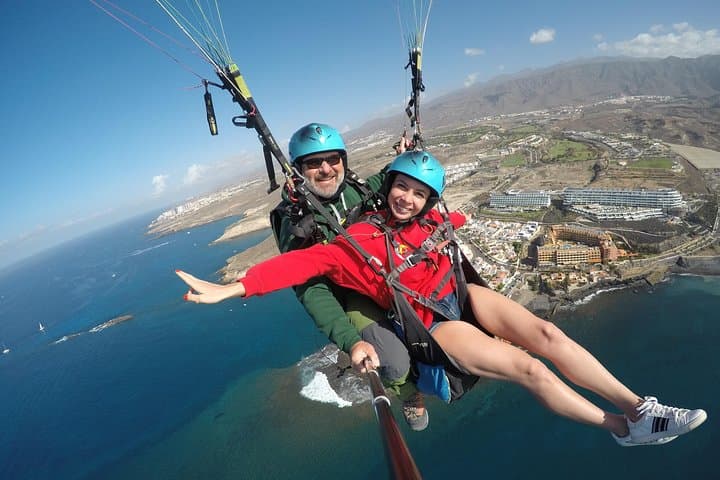 Parapente sobre Costa Adeje, Tenerife. - 5