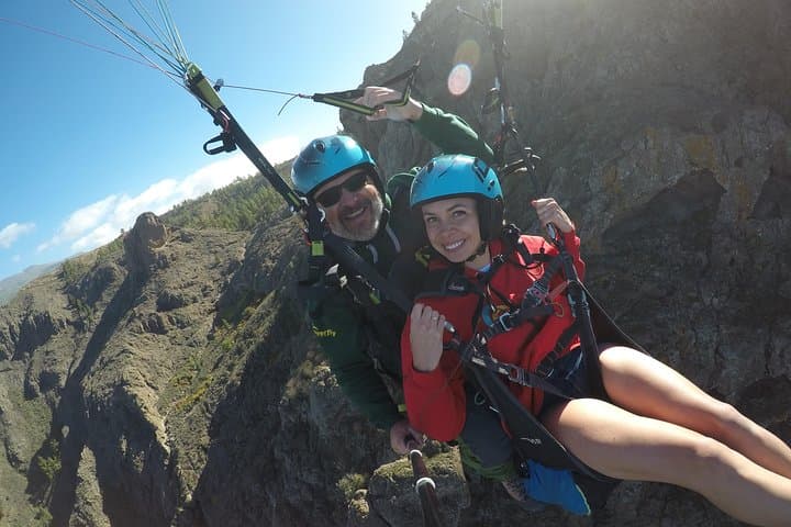 Parapente sobre Costa Adeje, Tenerife. - 6