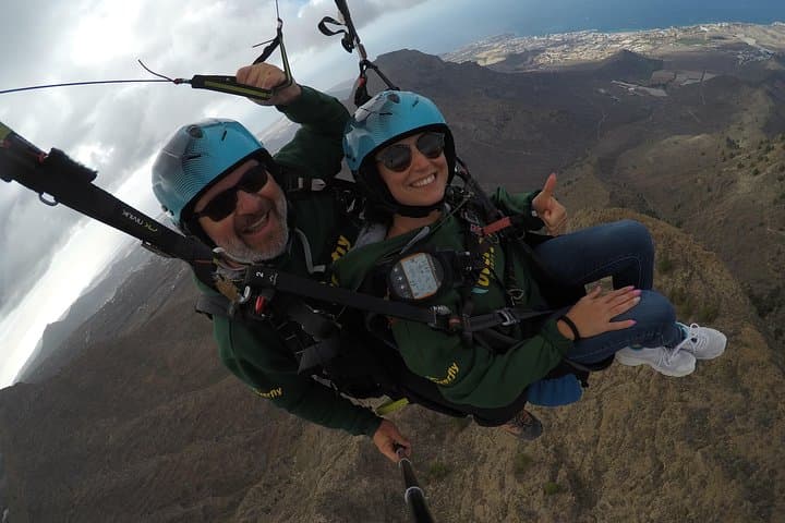Parapente sobre Costa Adeje, Tenerife. - 7