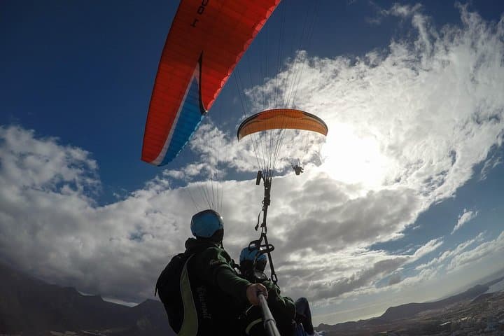 Parapente en tándem por encima de Costa Adeje, Tenerife - 6