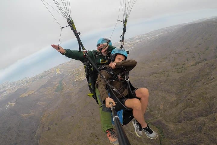 Parapente en tándem por encima de Costa Adeje, Tenerife - 8