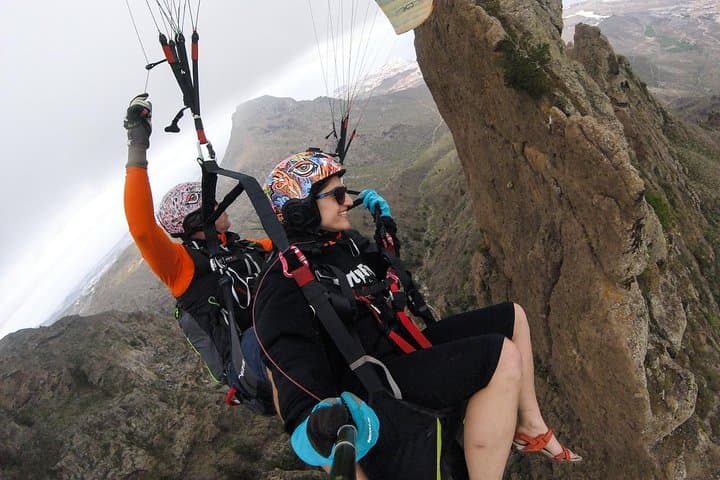 Paragliding Epic Experience in Tenerife with the Spanish Champion Team - 6