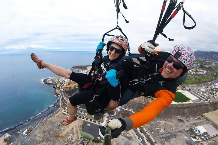 Paragliding Epic Experience in Tenerife with the Spanish Champion Team - 2