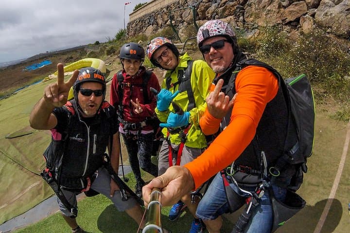 Paragliding Epic Experience in Tenerife with the Spanish Champion Team - 5