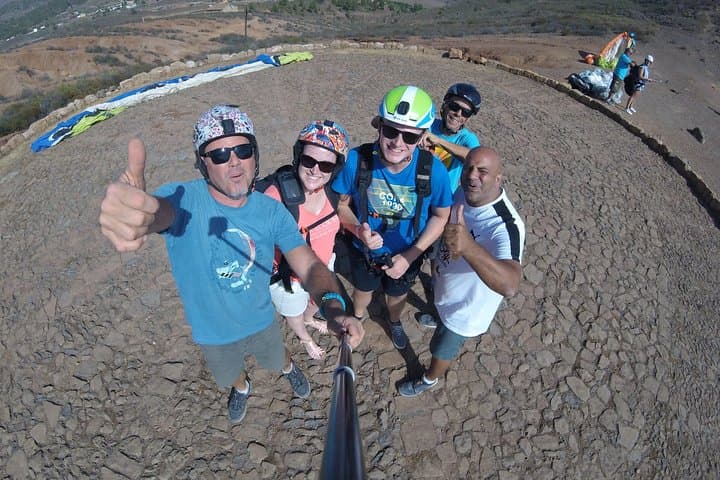 Paragliding Epic Experience in Tenerife with the Spanish Champion Team - 4