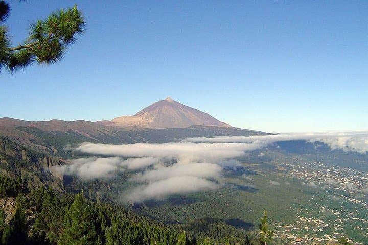 Mirador en Teide - 2