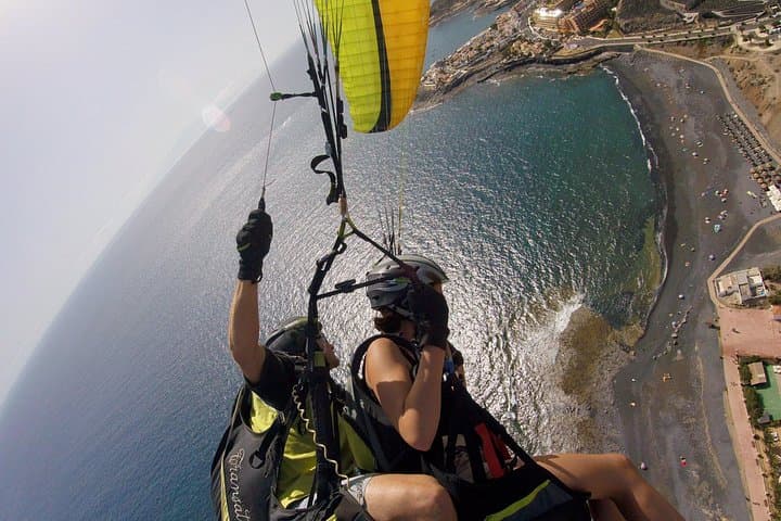 Maniobra acrobática antes del aterrizaje. - 5