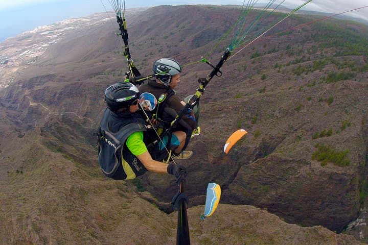 Volando sobre el barranco del infierno. - 1