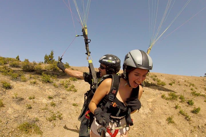 Volando sobre el barranco del infierno. - 2