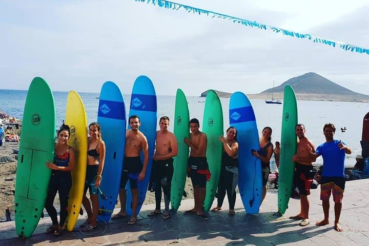 Clases de Surf en Playa El Médano - 4