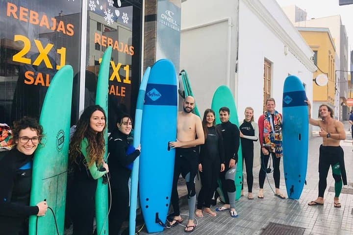 Clases de Surf en Playa El Médano - 5