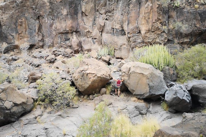 Escalada en roca en el espacio natural. - 3