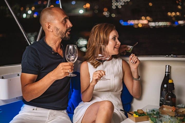 Viaje romántico en barco por la noche para 2 - 2