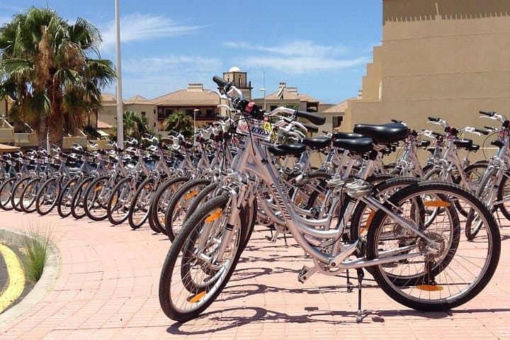 La mayor flota de alquiler de bicicletas de Tenerife. - 2