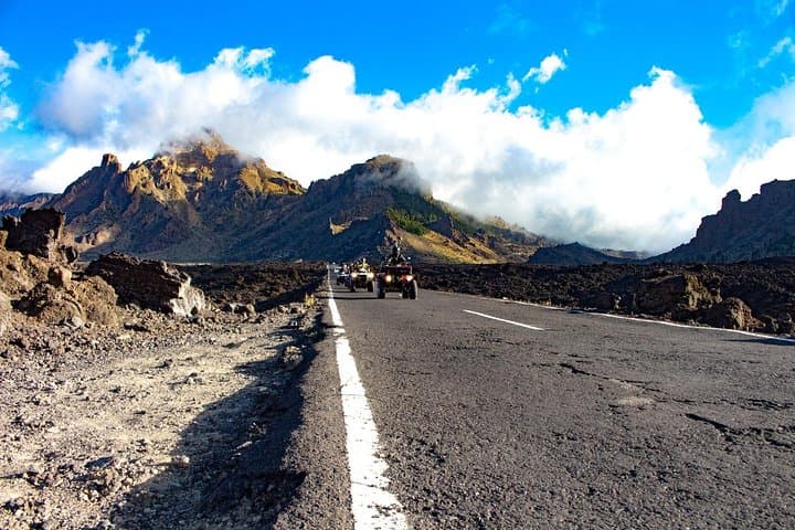 Recorrido en quad por el Volcán Teide de día en el Parque Nacional del Teide - 2