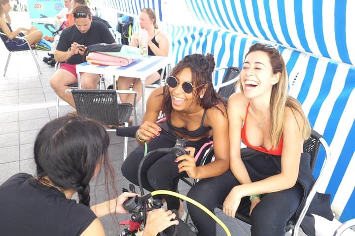Buceo con tortugas - 2