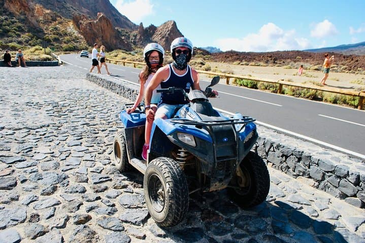 Recorrido en quad por el Volcán Teide de día en el Parque Nacional del Teide - 8