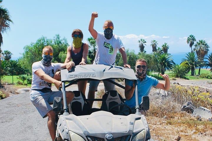 Buggy Tour Costa Sur de Tenerife con Off-road - 4