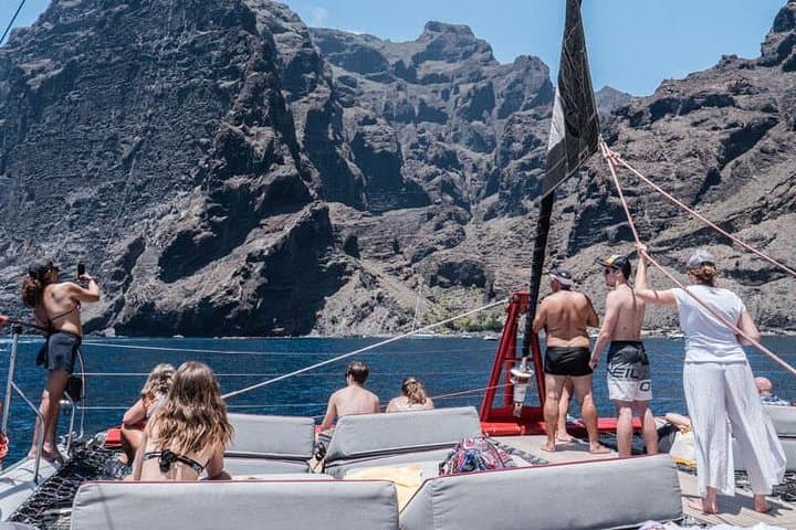 Viaje en velero por el sur de Tenerife - 2
