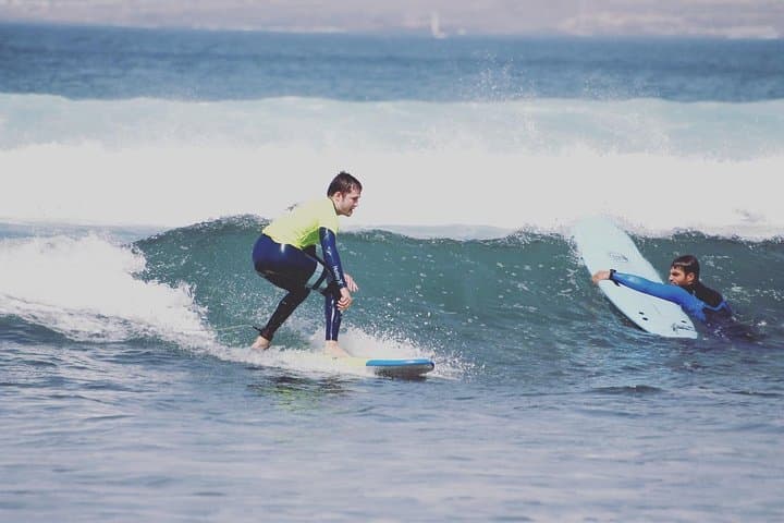 Never to late to start in something new! Private lesson - 4