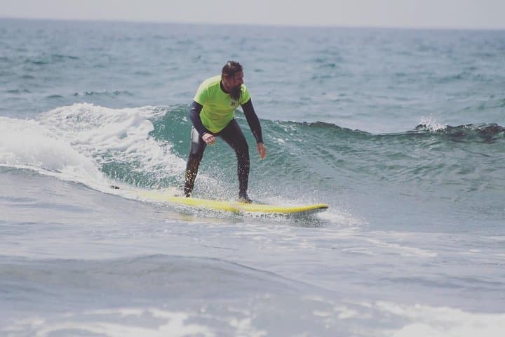 Never to late to start in something new! Private lesson - 1