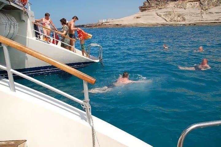 Viaje en velero por el sur de Tenerife - 7