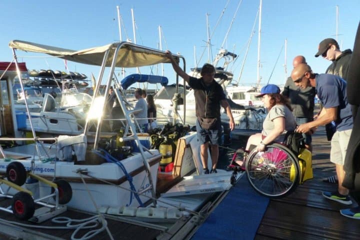 Bautismo de Buceo Adaptado en Tenerife - 3