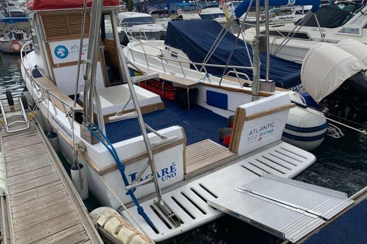 Bautismo de Buceo Adaptado en Tenerife - 4