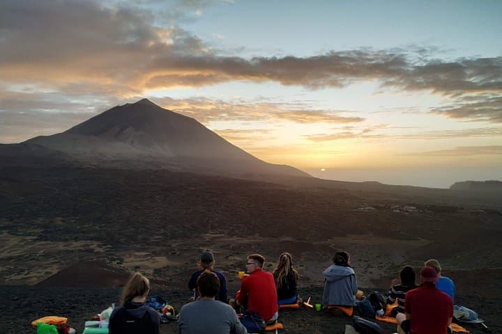 Atardecer en grupos reducidos en zonas donde estaremos solos. - 1