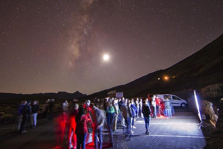 Observación de estrellas en el Teide con cena - 1
