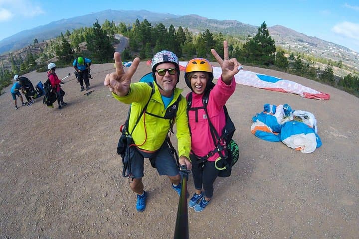 Parapente Premium en Tenerife: Fotos, videos y recogida incluida - 7