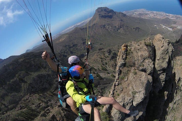 Parapente Premium en Tenerife: Fotos, videos y recogida incluida - 8