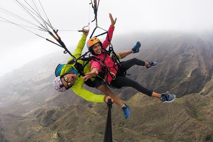 Parapente Premium en Tenerife: Fotos, videos y recogida incluida - 4