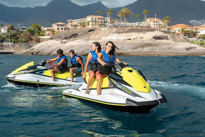 Tour guiado de 1 hora en Tenerife en moto de agua doble - 8