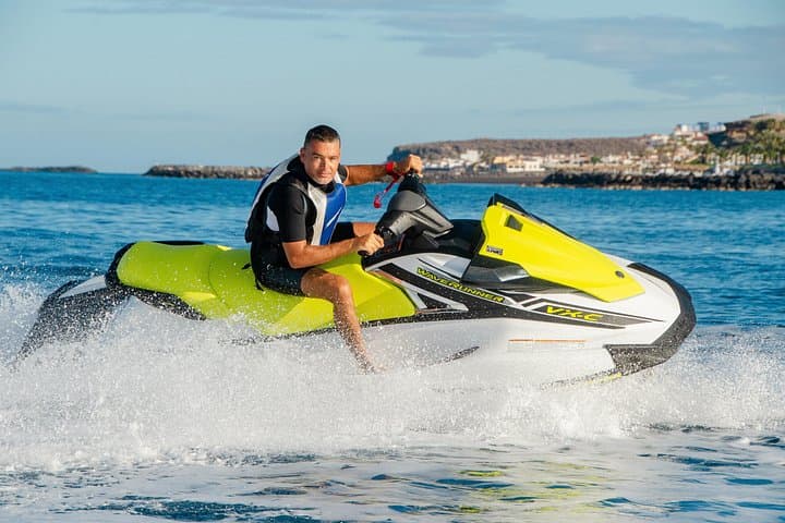 Safari en moto de agua individual 1 hora guiado por Tenerife - 6