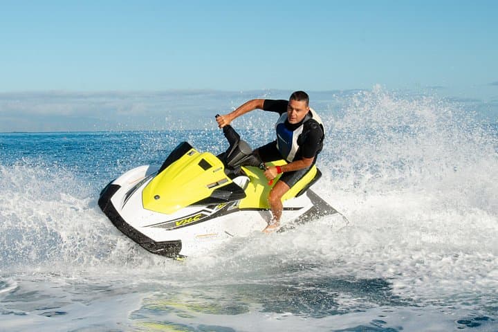 Tour guiado de 40 minutos en moto acuática de Tenerife - 7