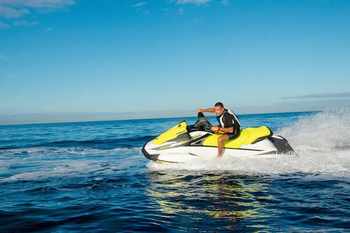 Tour guiado de 40 minutos en moto acuática de Tenerife - 8