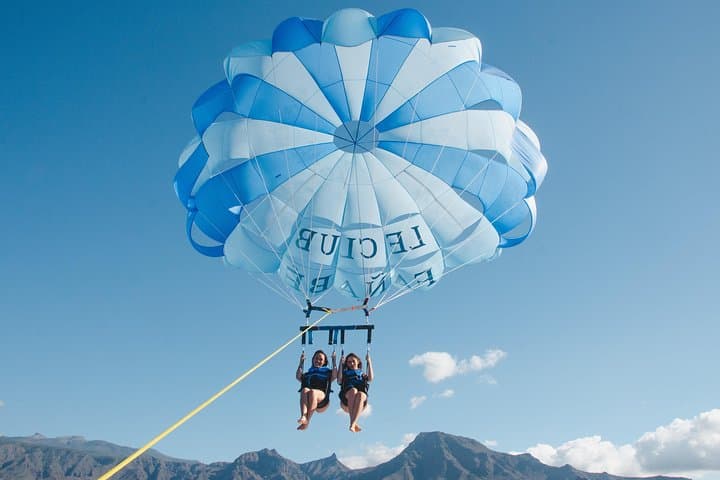Parascending en Tenerife - 2
