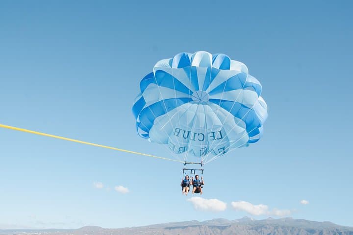 Parascending en Tenerife - 8