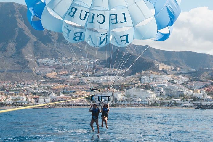 Parascending en Tenerife - 1