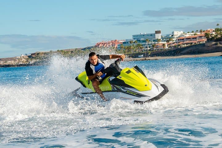 Paquete de deportes acuáticos dos por uno con moto acuática y parapente - 5