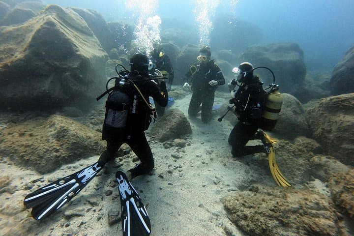 Curso PADI Open Water en Costa Adeje - 5