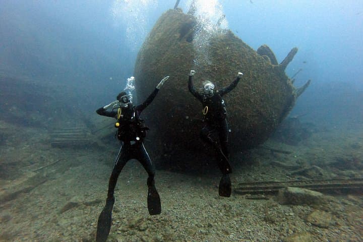 Curso PADI Open Water en Costa Adeje - 8