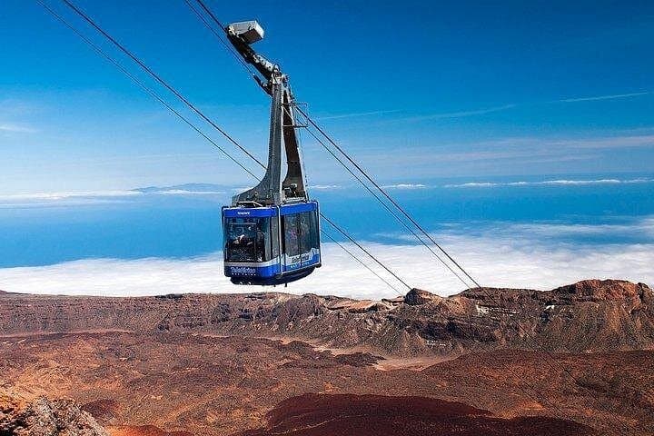 CABLE CAR, TEIDE NATIONAL PARK - 1