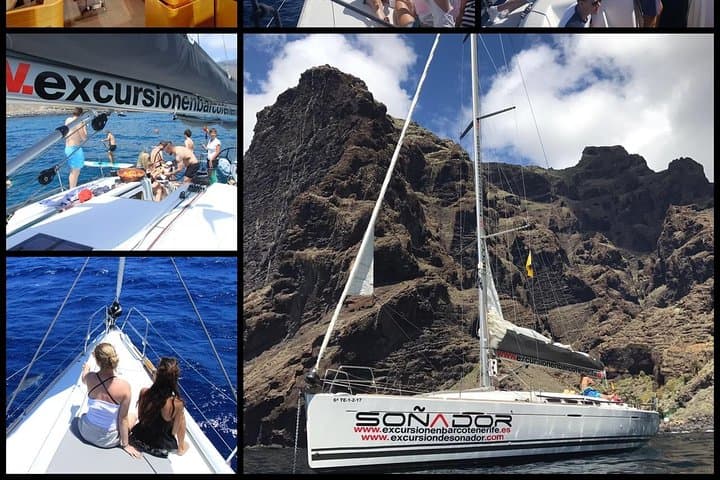 3 Horas Todo incluido en barco a vela para ver ballenas y delfines - 5