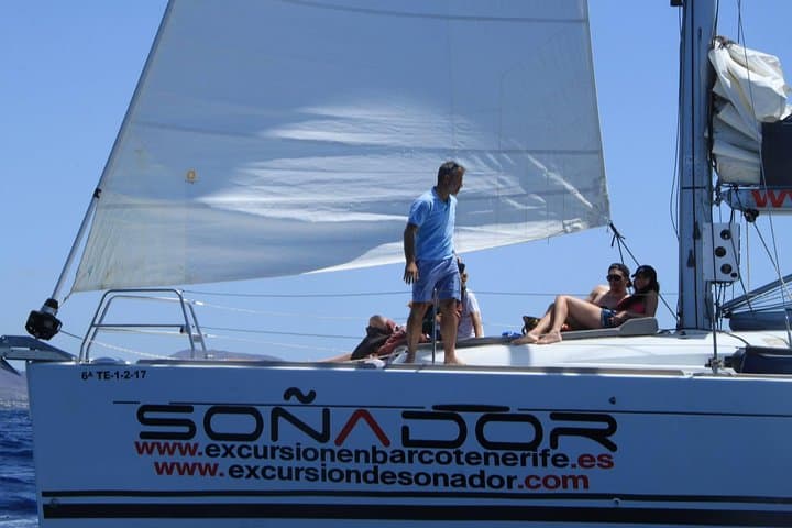 3 Horas Todo incluido en barco a vela para ver ballenas y delfines - 6